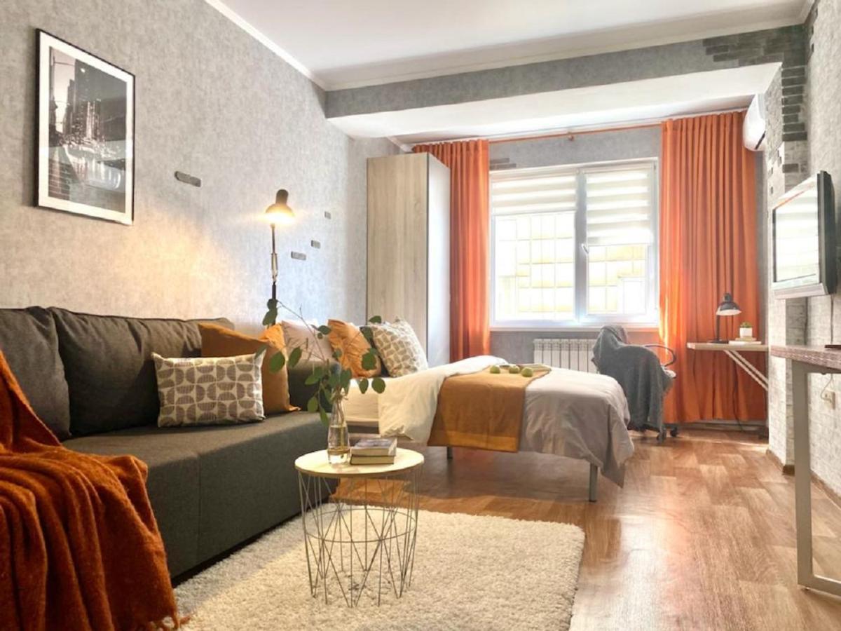 Apartamento Студия New York В Самом Центре Города Almatý Exterior foto