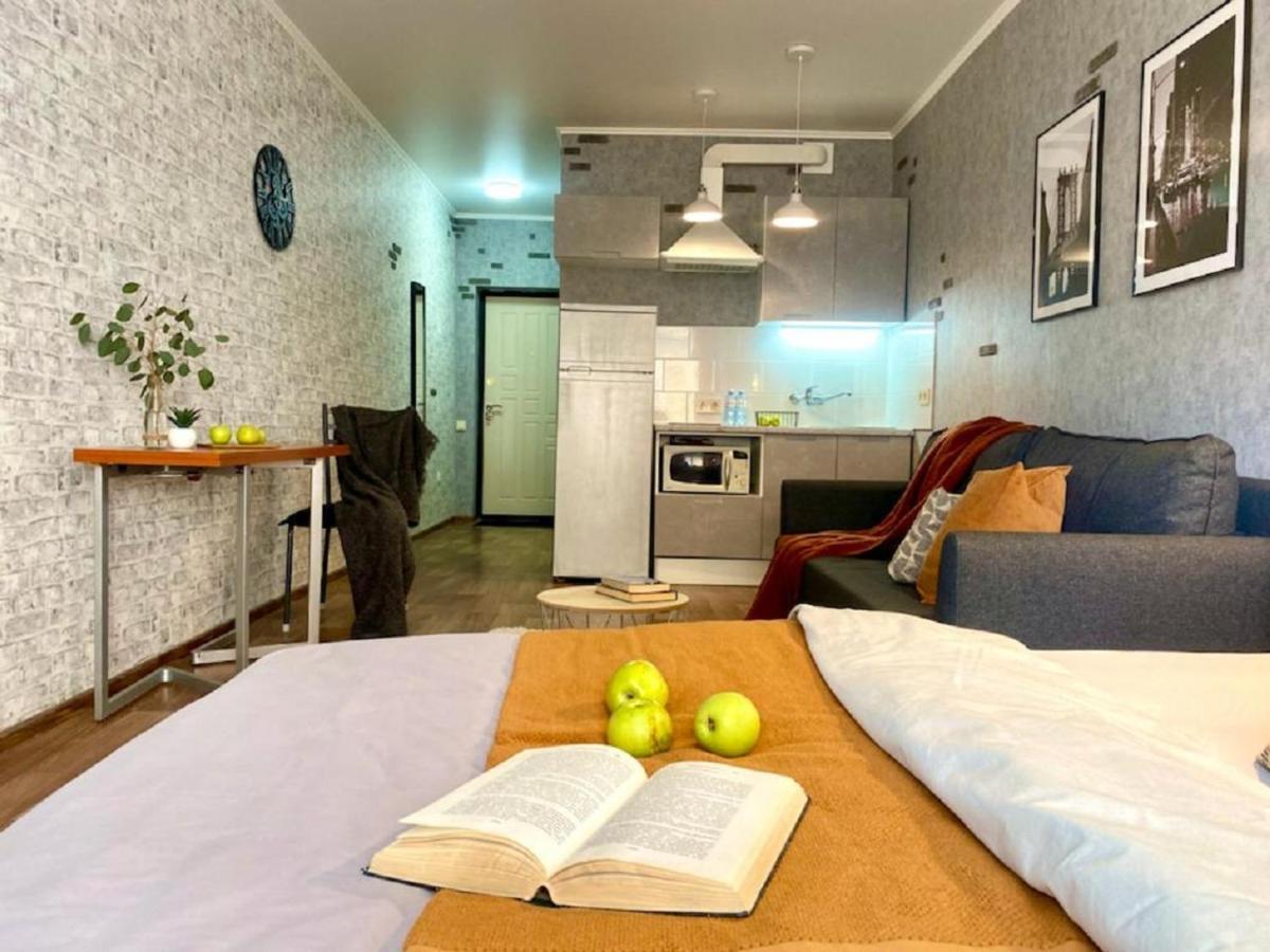 Apartamento Студия New York В Самом Центре Города Almatý Exterior foto