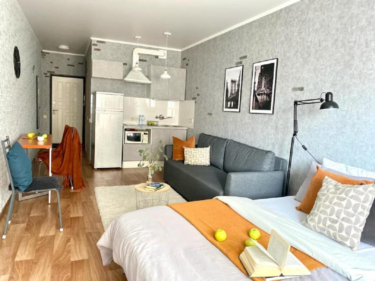 Apartamento Студия New York В Самом Центре Города Almatý Exterior foto