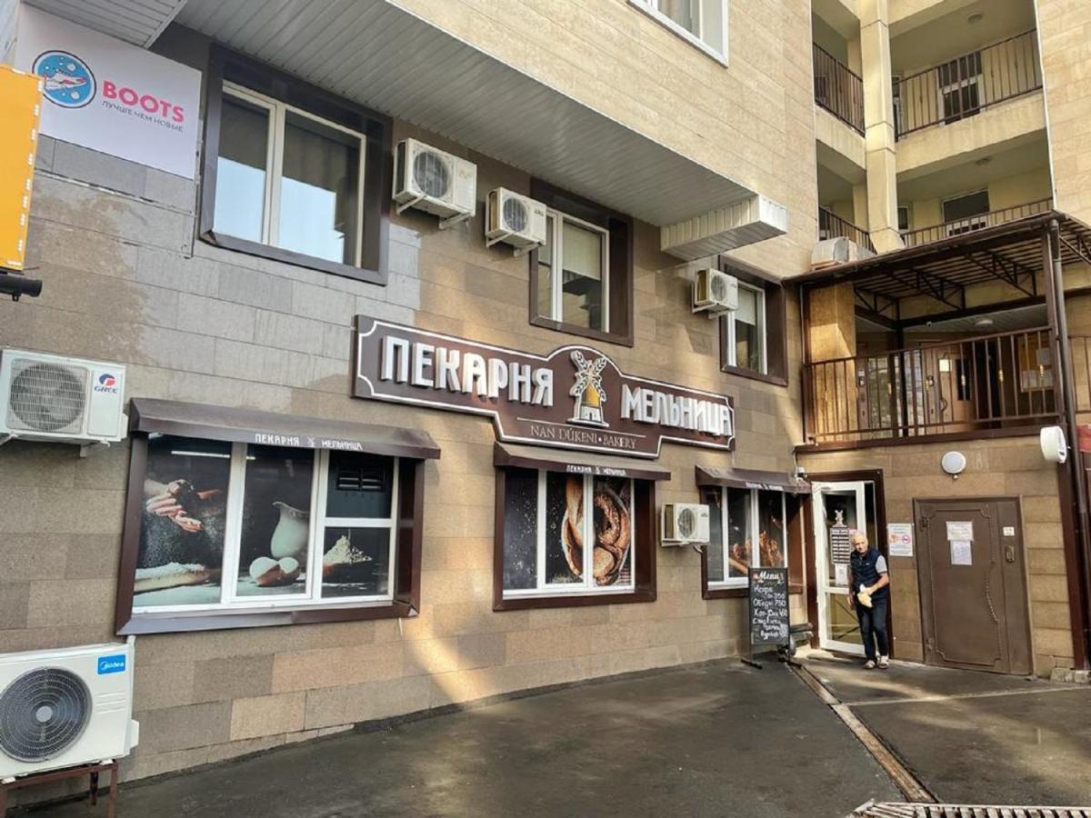 Apartamento Студия New York В Самом Центре Города Almatý Exterior foto